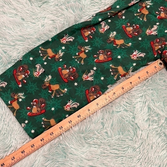 Nwot Kid’s 100% Cotton Flannel 2 Piece Pajama Set. Size 4. - Picture 5 of 9